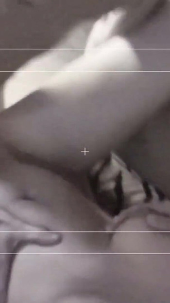 Iconic moment from "Teen Melissa Black has saggy tits and gets gangbanged without condom"