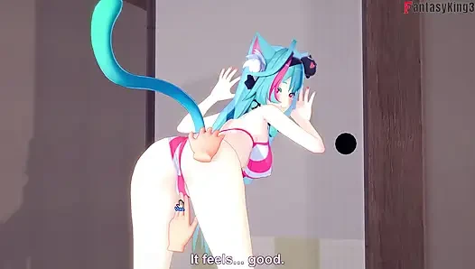 Mint POV sex in her bikini - Neverness to everness (NTE)