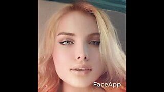 Pictures of me with Face App