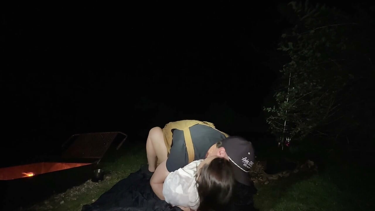 Sensual Sex Outside for Anyone to See
