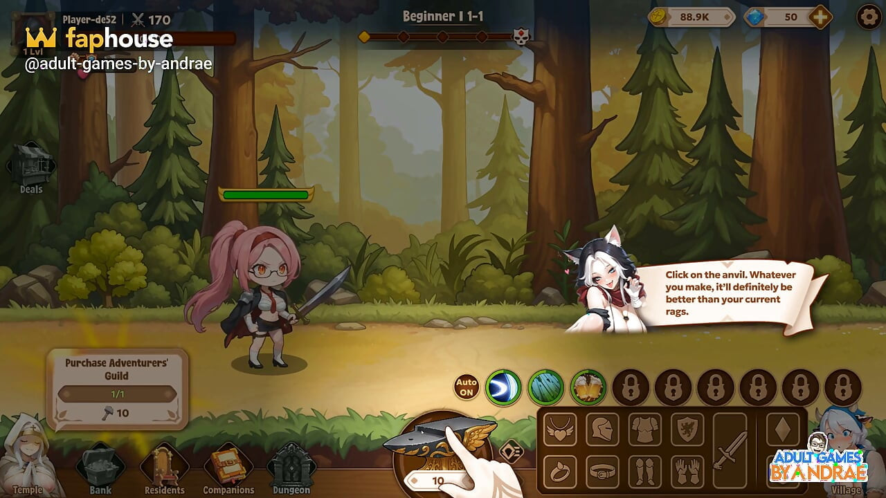 Isekai Waifu Overlord Gameplay Part 1