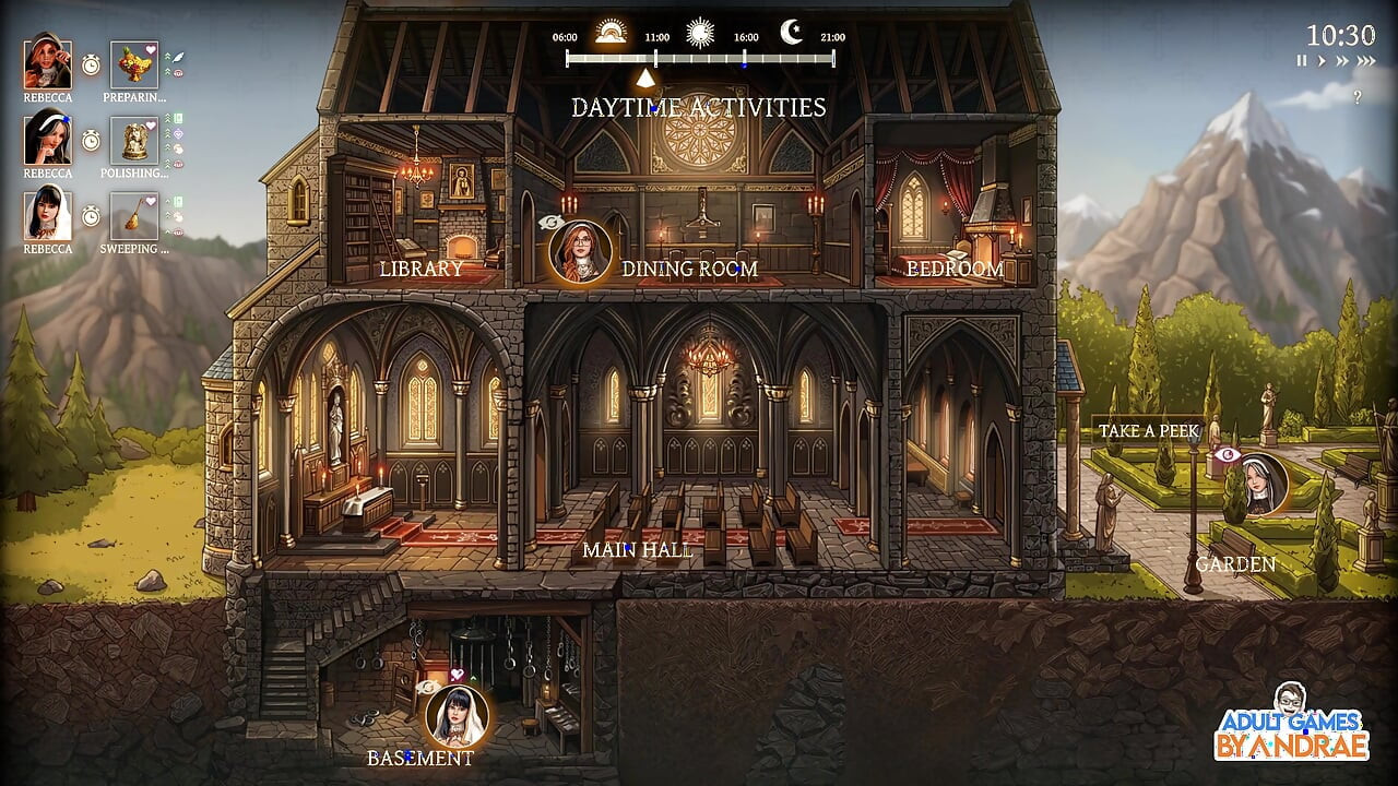 Sisters in Sin Gameplay Part 16 - Esther's Turning Point