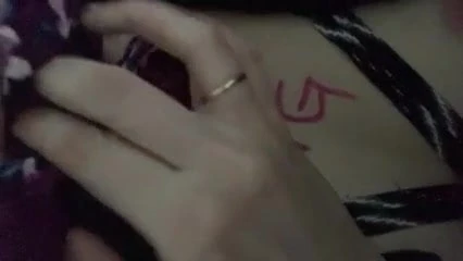 Slut shoving her panties in her mouth