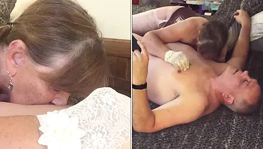 Granny Norma Jean: White Gloved Cock Sucking Old Hollywood Slut 9125CAMS26M