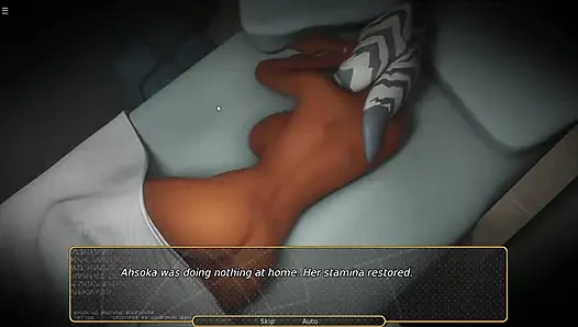 Ahsoka XXX - The Voluptuous Body of the Beautiful Ahsoka Tano from Star Wars