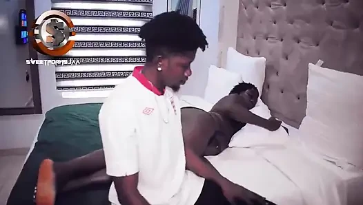 Cheta the Houseboy Banging His Boss's Hot Wife Behind Closed Doors