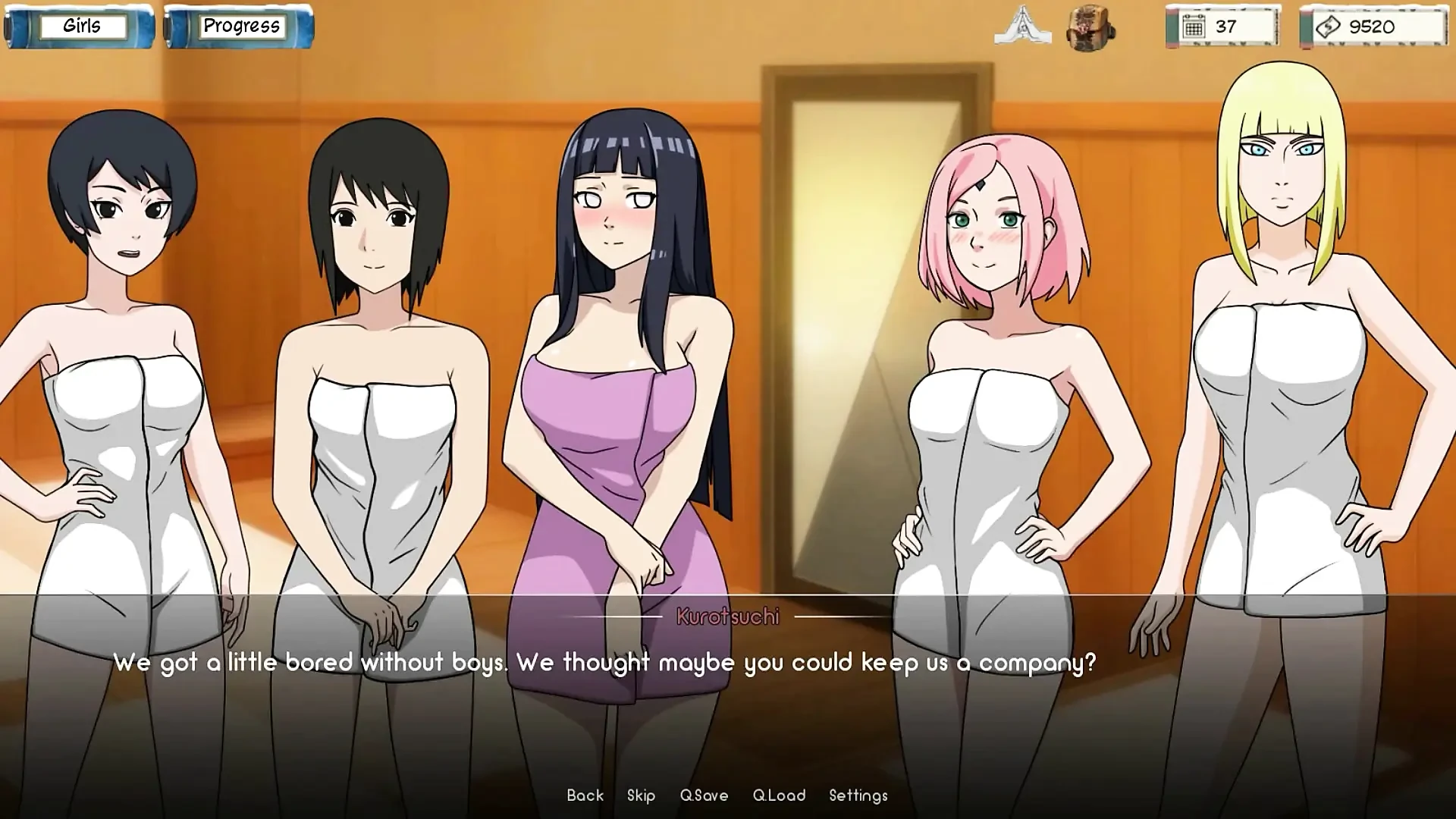 Naruto Hentai - Naruto Trainer v0.17.2 Parte 76 Cose kinky di Loveskysan69