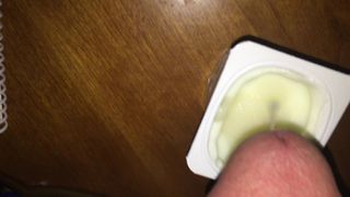 Cumming in my yogurt
