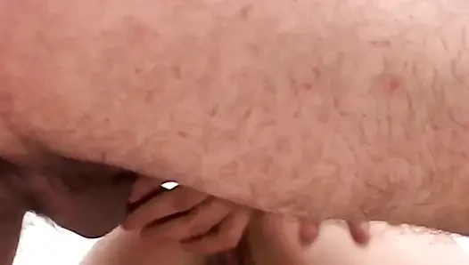 Big ass chubby chick banged hard in her wet pussy