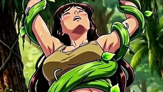 Gadis penjelajah terikat dalam anggur menggoda yang membuatnya terikat dalam anggur menggoda yang menyenangkan intim