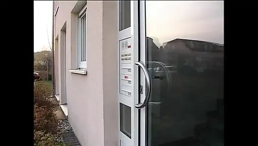 Sexy schätzchen lieben großen schwanz in der muschi im mund