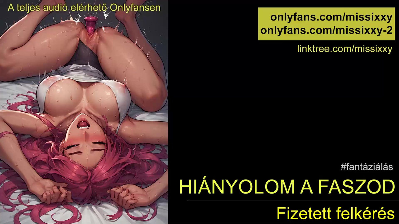 I miss your dick- hungarian audio asmr