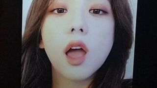 Blackpink Jisoo cumtribute