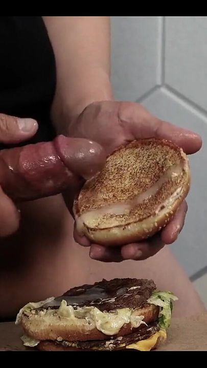 Big Mac with My Cum Sauce