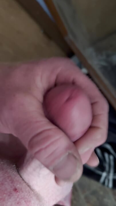 Jerkin off with my Stroker