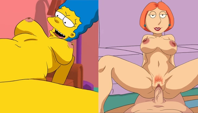 Marge & Lois: The Hottest Moms in Animation 🔥 (Hentai Compilation)