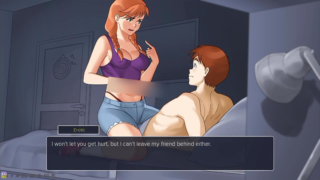 MILFs Plaza 27 - Knullar den heta sent på kvällen - av Eroticgamesnc