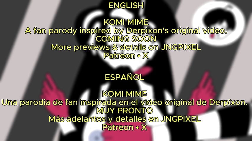 KOMI MIME 2026 trailer