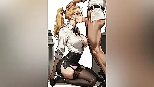 Teen blowjob muschi ficken