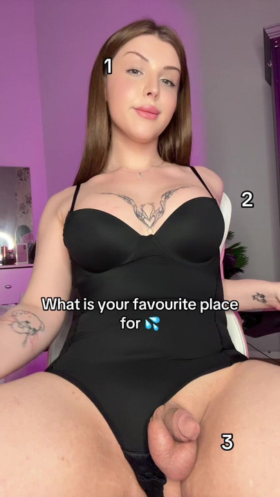 Choose a place for your golden shower