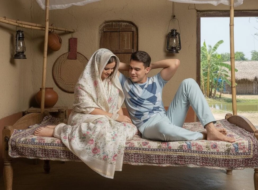 Old and young,teen,bangladeshi