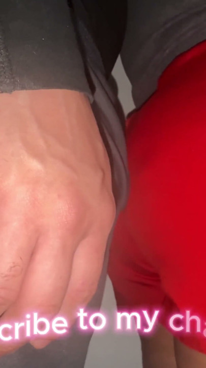 Risk! Accidentally Touching a Stranger's Cock.