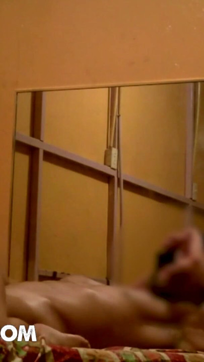 Big Booty Brunette Latina Babe Cowgirl Riding With Her Gripping Pussy Looks Great In The Mirror | Clip 1