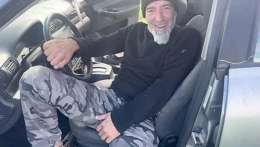 Arabada oral seks - burada ve şimdi yarağını emmek istiyorum, ağzıma boşal