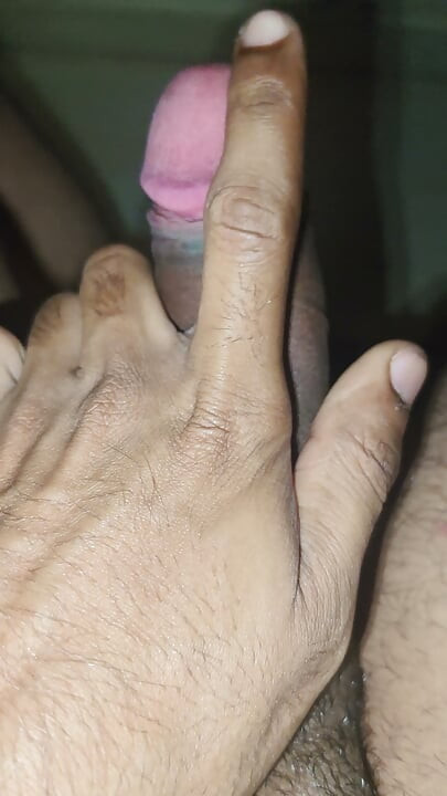 shaking my desi indian penis
