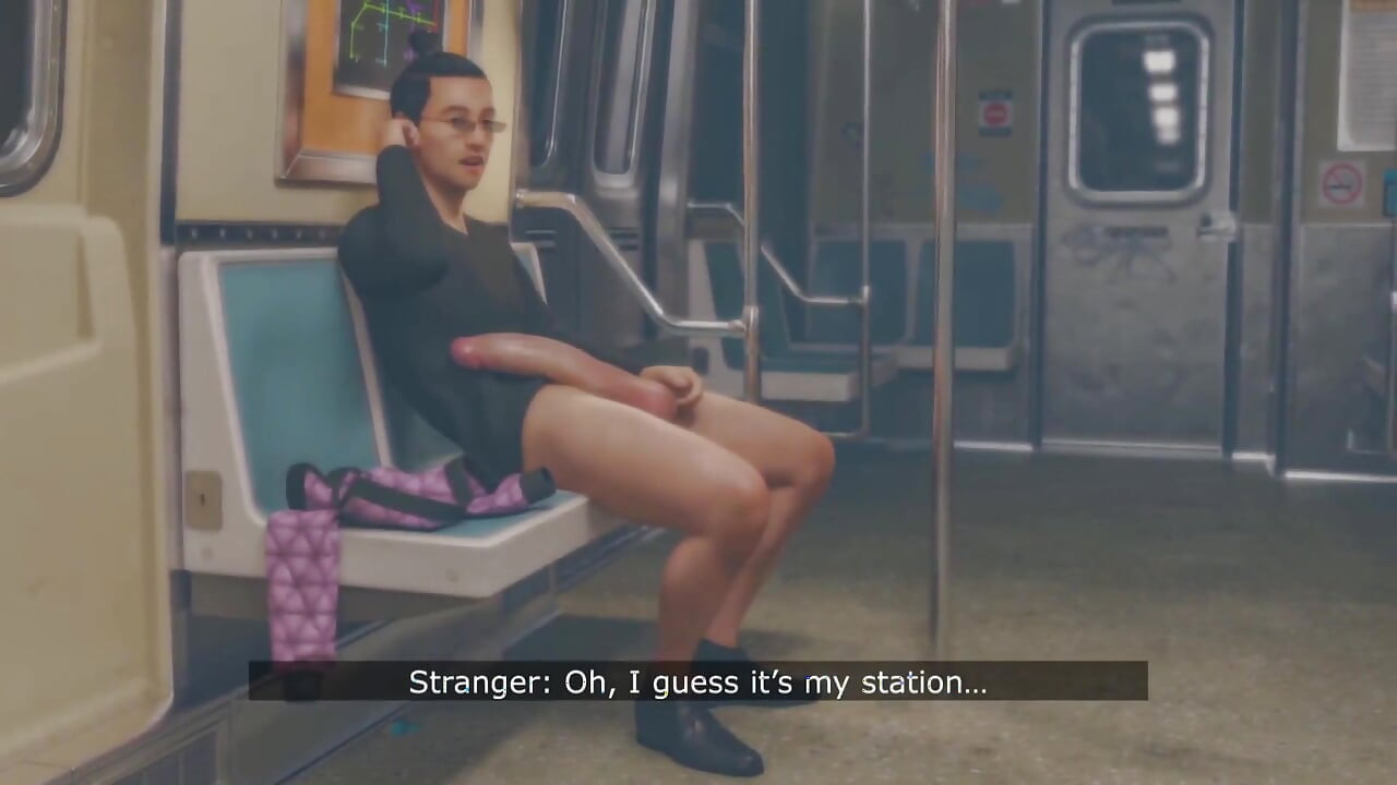 My GF Got Fucked by a Stranger in the Train