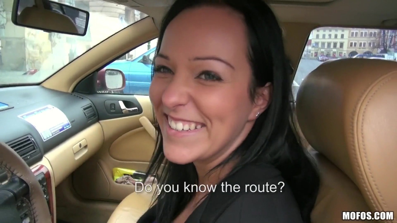 Public Pickups – Natali Blue Takes Cab Ride and Rides Big Cock