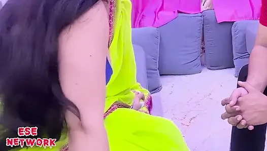 Best Friend ki Biwi ko Diya Sukhi Rehne ka Sukh...