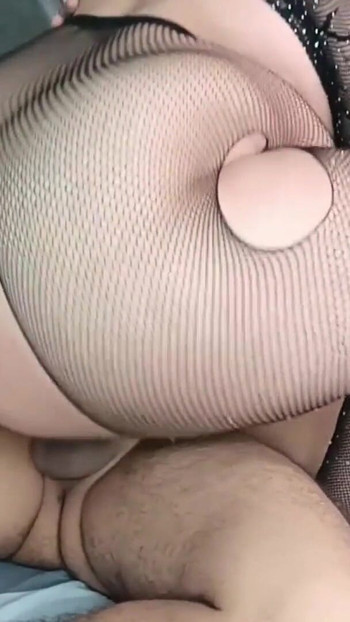 Thrilling moment from "Fucking, splitting and recording the big pussy of this chubby slut I found on the street"