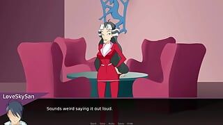 Fairy Fixer (Juiceshooters) - Winx, часть 32, секс в школе с тремя девушками, от LoveSkySan69