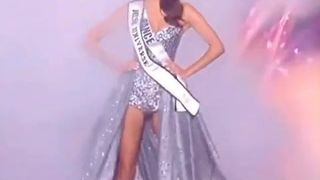 Iris Mittenaere - introductie Miss France 2021