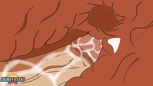 (ANIME UCUBELERI)Bölüm 2 BAHIS MAĞAZA ODASıNDA SIKIŞIYOR