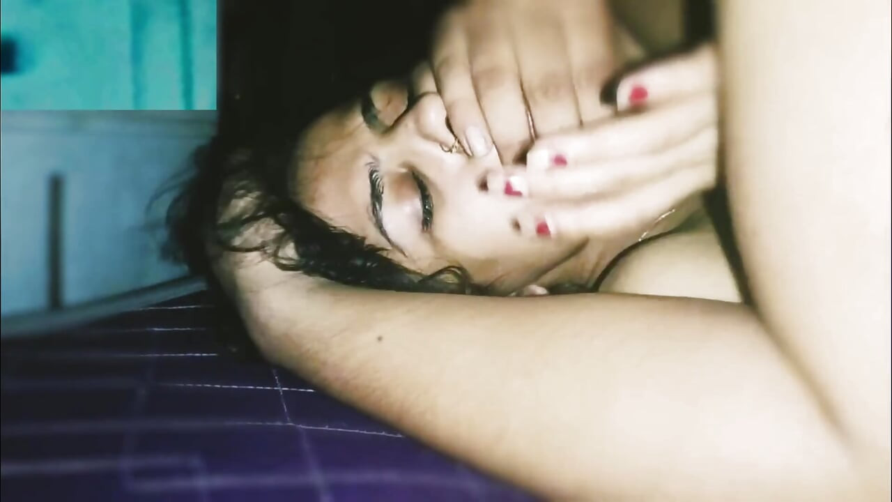 Latika sucking big cock and fuck