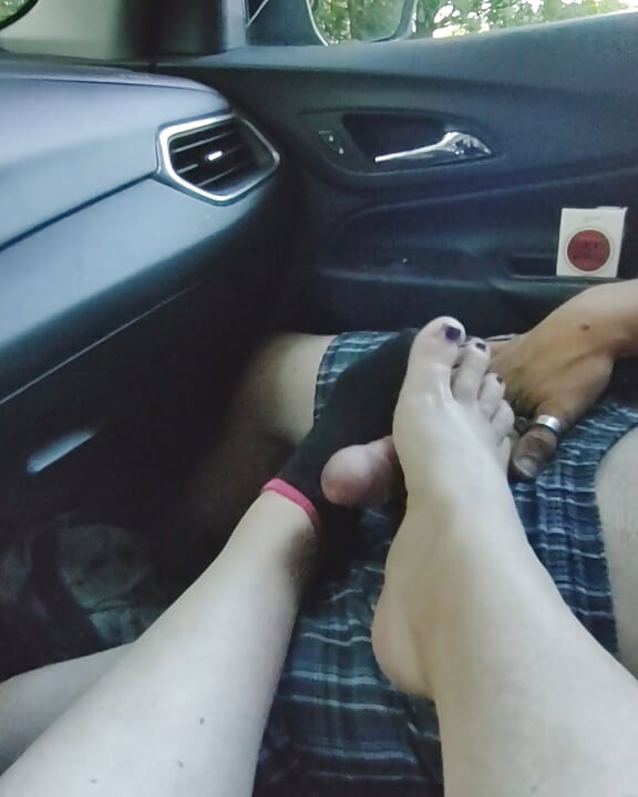 Black Ankle sock footjob sockjob - gozada nas meias