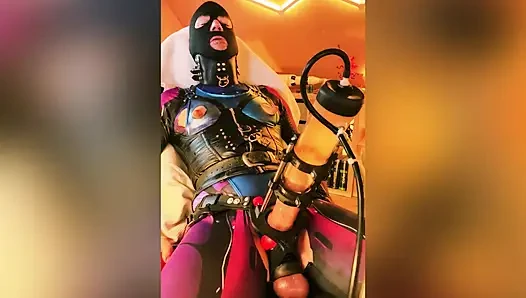 Machine Milked Cock Pig Slut Whore Fag Nipple Pump Piss Drinking Bitch