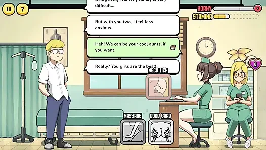 Permainan hentai - murid bermasalah - guru lvl 2 ngentot sama muridnya sendiri