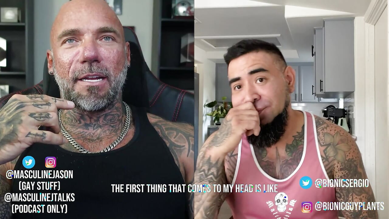 Porn Star Confessions - Bionic Sergio (episode 115)