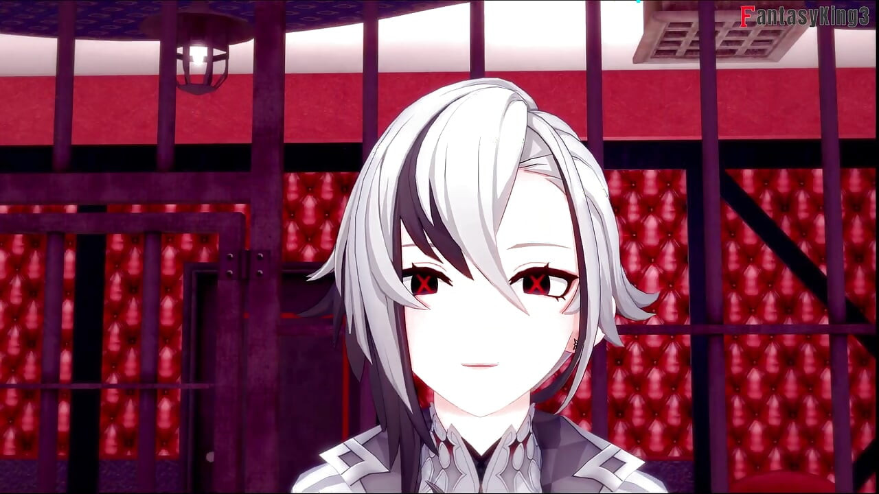 Arlecchino มุมมองคนเย็ด - มุมมองคนเย็ด ฟรี - Genshin Impact