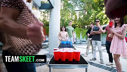 Çifte dp frat parti frat fraser - Julia'nın vahşi gecesi
