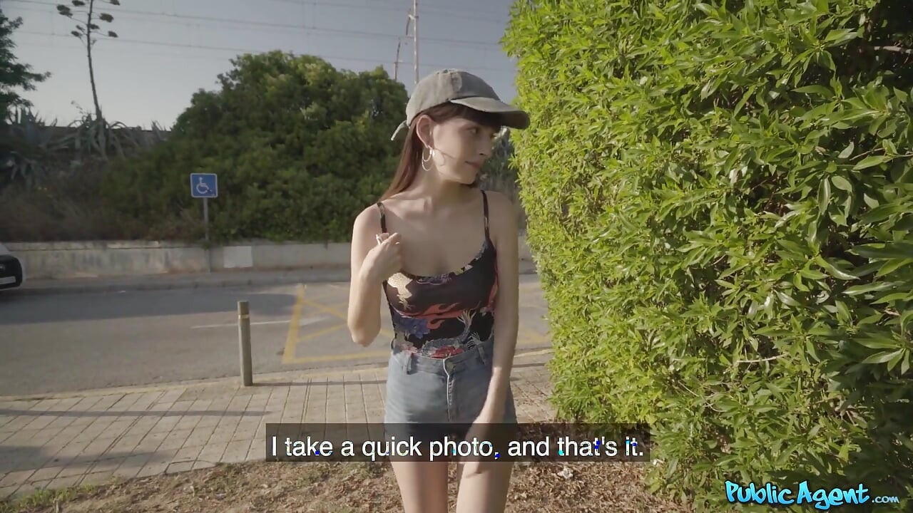 Public Agent - Spanish Babe Caomei with Nose Ring Craves Stranger Dick