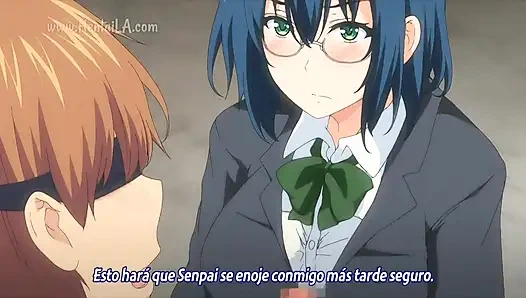 Siswi SCH00l sama dua teman sekelasnya di outing umumIkkyuu Nyuukon 02 Sub espaol