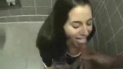 Young Couple Fuck in Bathroom