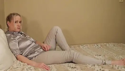A Movie Night with Stepmom Turns Into Sex