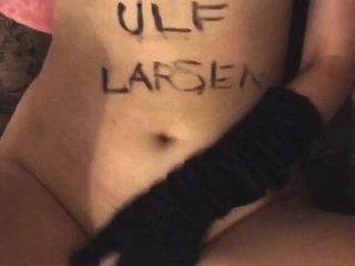 18 -jarige Margit eerbetoon Ulf Larsen!