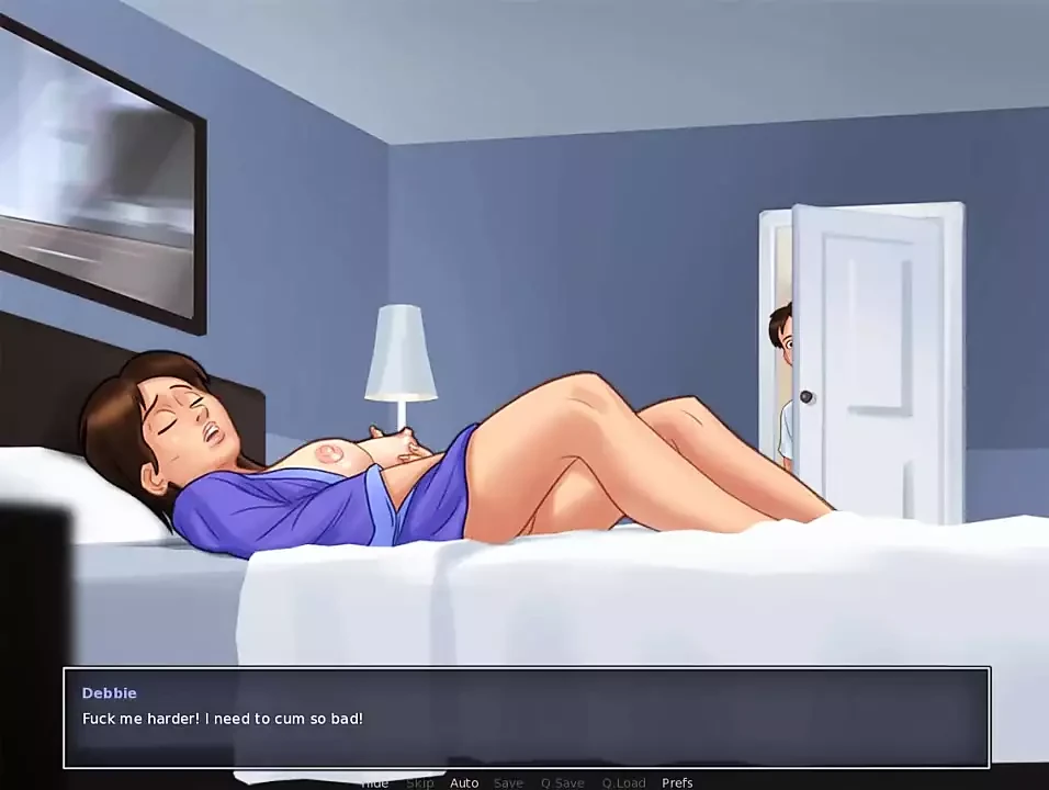 Saga de vară - Cookie Jar - Toate scenele de sex numai - Debbie # 1 partea 31