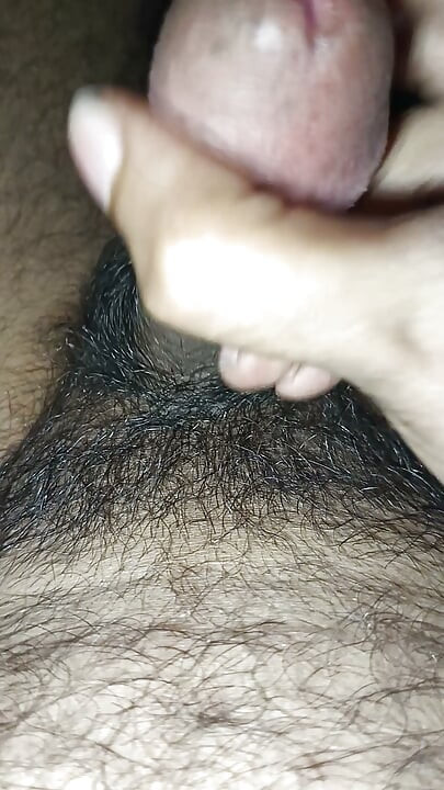 Indian style hardcore masturbation big black cock in summer days